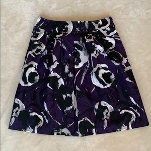 Ann Taylor A-line knee-length skirt